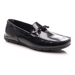 Patent Moccasin // Black (Euro: 45)