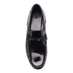 Patent Moccasin // Black (Euro: 42)