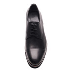 Smooth Leather Oxford // Black (Euro: 41)