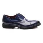 Plain Toe Derby // Light Navy Blue (Euro: 41)