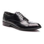 Patria Mardini // Toe Medallion Oxford // Black (Euro: 45)