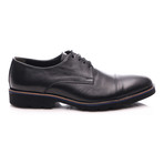 Smooth Leather Oxford // Black (Euro: 43)