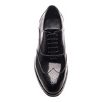 Patria Mardini // Toe Medallion Oxford // Black (Euro: 42)