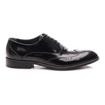 Patria Mardini // Toe Medallion Oxford // Black (Euro: 44)