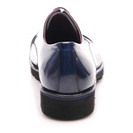 Plain Toe Derby // Light Navy Blue (Euro: 44)