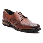 Patria Mardini // Textured Brogue // Brown (Euro: 40)