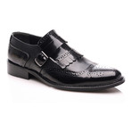 Monk Strap Dress Shoe // Black (Euro: 42)