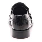 Monk Strap Dress Shoe // Black (Euro: 42)