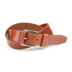 Craig Leather Belt // Tan (34" Waist)