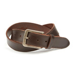 Gino Leather Belt // Tan (38" Waist)