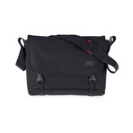 The Skivvy Large // 15' Laptop Messenger Bag (Black)