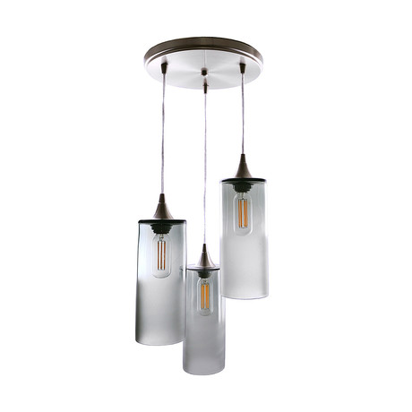Design No. 515 // 3 Pendant Chandelier