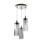 Design No. 515 // 3 Pendant Chandelier