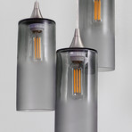 Design No. 515 // 3 Pendant Chandelier