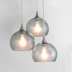 Design No. 767 // 3 Pendant Chandelier