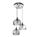Design No. 767 // 3 Pendant Chandelier