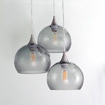 Design No. 767 // 3 Pendant Chandelier