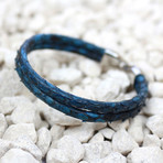 Lincoln Bracelet // Blue (Small)