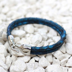 Lincoln Bracelet // Blue (Small)