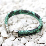 Lincoln Bracelet // Green (Small)