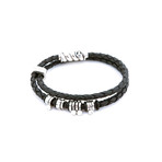 Silver Bracelet Magellan // Rock (Medium)