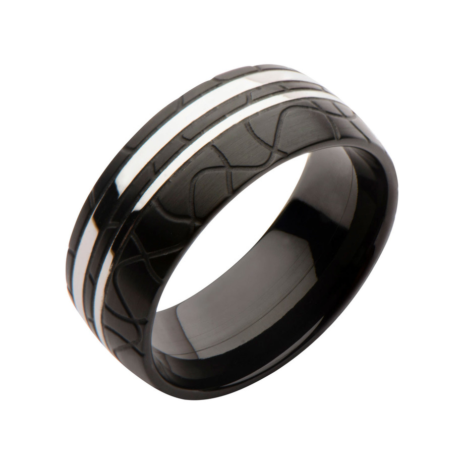 Inox Rings - Masculine Men's Rings - Touch of Modern