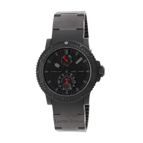 Ulysse Nardin Maxi Marine Chronometer Diver "Black Ocean" Automatic // 263-38LE-3 // New