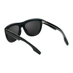 Jagger // Matte Black + Grey Polarized