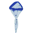 Aster Illusione Pocket Square // Sky Blue