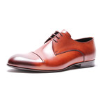 Plain Toe Oxford // Tobacco (Euro: 45)