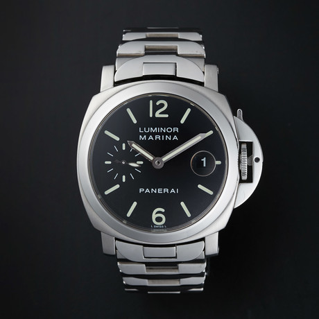 Panerai Luminor Marina Automatic // PAM00050 // 104686 // Pre-Owned