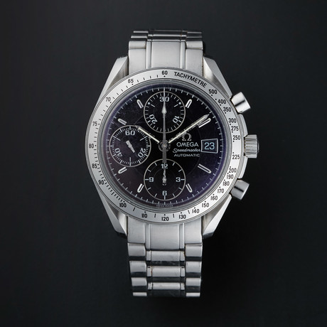 Omega Speedmaster Date Automatic // 3513.50 // 109355 // Pre-Owned