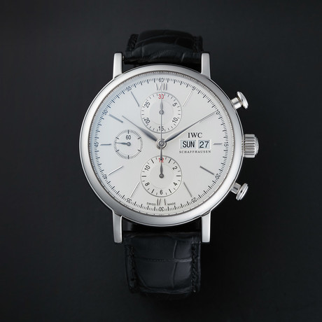 IWC Portofino Chrono Automatic // IW3910-07 // 109811 // Pre-Owned