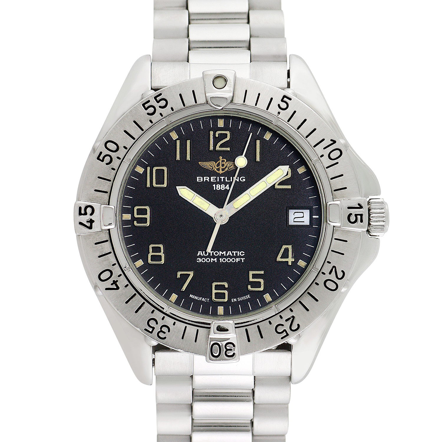 Breitling Colt Automatic // A17035 // Pre-Owned - Assorted Luxury ...