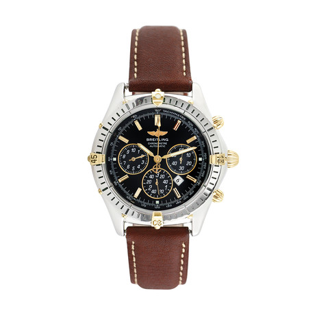 Breitling Windrider Shadow Flyback Automatic // B35312 // 763-TM10343 // c.2000's // Pre-Owned