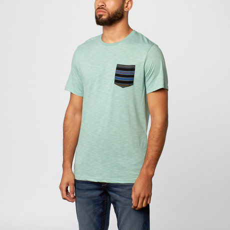 Lane Tee // Green Shade (XS)