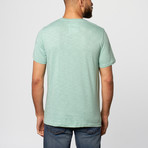 Lane Tee // Green Shade (XL)