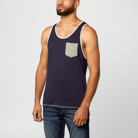 Jameson Tank // Navy (XS)