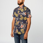 Gideon Shirt // Navy (M)