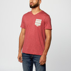 Melvin Tee // Cranberry Red (XL)