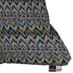 Pyramid Line North Throw Pillow (18" x 18")