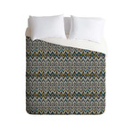 Pyramid Line North Duvet Cover (Twin)