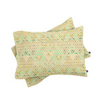 Triangle Lake Pillow Case // Set of 2