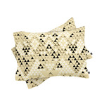 Triangle Standard Pillow Case // Set of 2