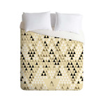 Triangle Standard Duvet Cover (Twin)
