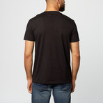 Waipio Short Sleeve T Shirt // Black (S)