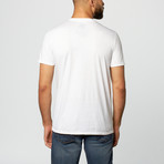 Lahaina Short Sleeve T Shirt // White (M)
