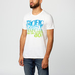 Lahaina Short Sleeve T Shirt // White (M)