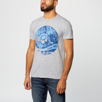 Kaaawa Short Sleeve T Shirt // Sport Gray (XL)
