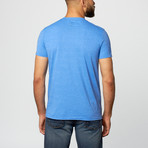 Hilo Short Sleeve T Shirt // Heather Royal (XL)